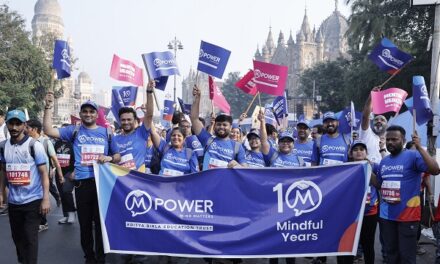 Mpower Marks a Decade of Mental Health Impact at the Tata Mumbai Marathon