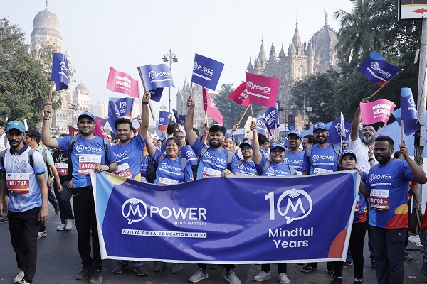 Mpower Marks a Decade of Mental Health Impact at the Tata Mumbai Marathon
