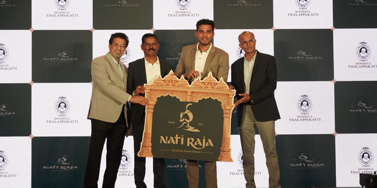 Dindigul Thalappakatti Launches Nati Raja, Celebrating Karnataka's Donne Biryani