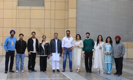 Cast Reveal Event of Punjabi Film Chakven 2% Aale Creates Strong Buzz in Mohali
