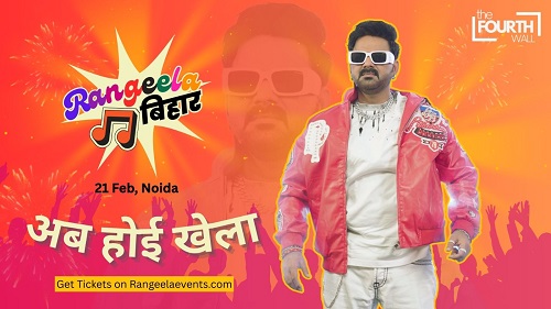 Pawan Singh to Headline 'Rangeela Bihar', a Large-Scale Bhojpuri Music and Culture IP, in Delhi-NCR