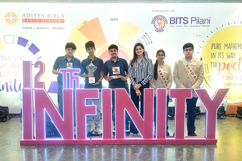 Aditya Birla World Academy Marks 12th Year of 'Infinity', an Engaging and Interactive Ultimate Mathematics Challenge