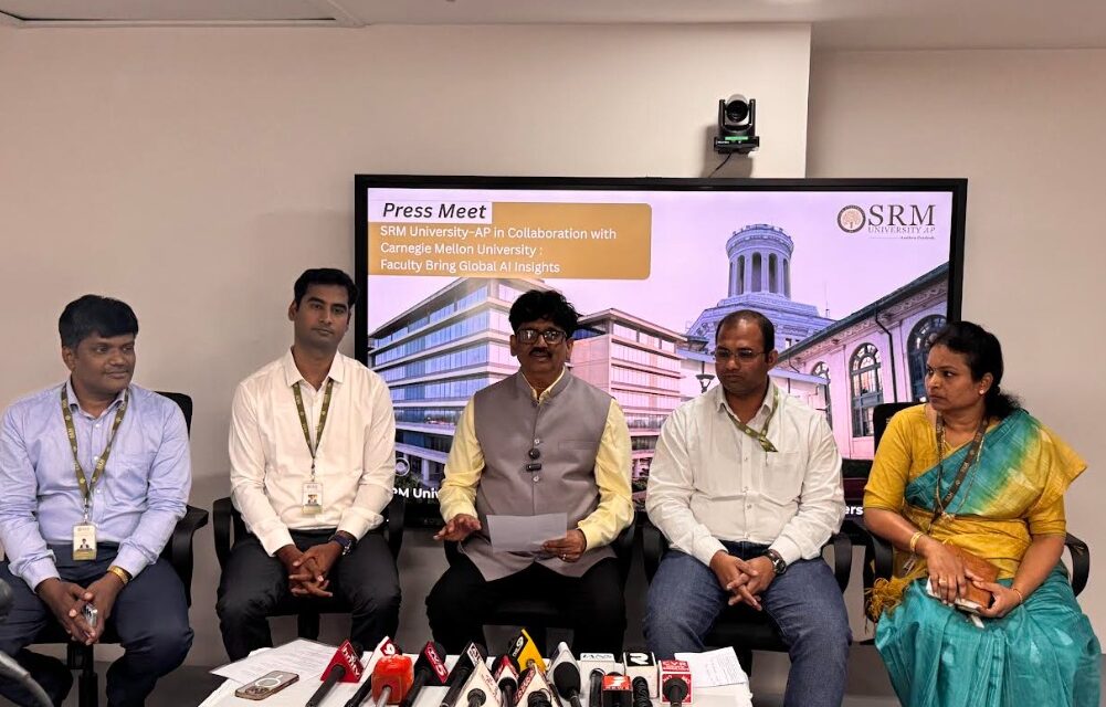 SRM AP Faculty Share Key Learnings from Academic Visit to Carnegie Mellon University