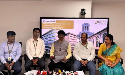 SRM AP Faculty Share Key Learnings from Academic Visit to Carnegie Mellon University