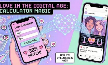 Love in the Digital Age: How Gen Z Turns Calculators into Valentine's Magic