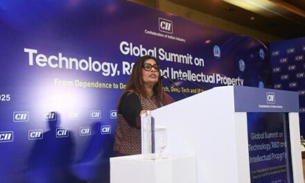 ARCH College of Design & Business Strengthens National Design Education Leadership at CII Global Summit on Technology, R&D and IP 2025