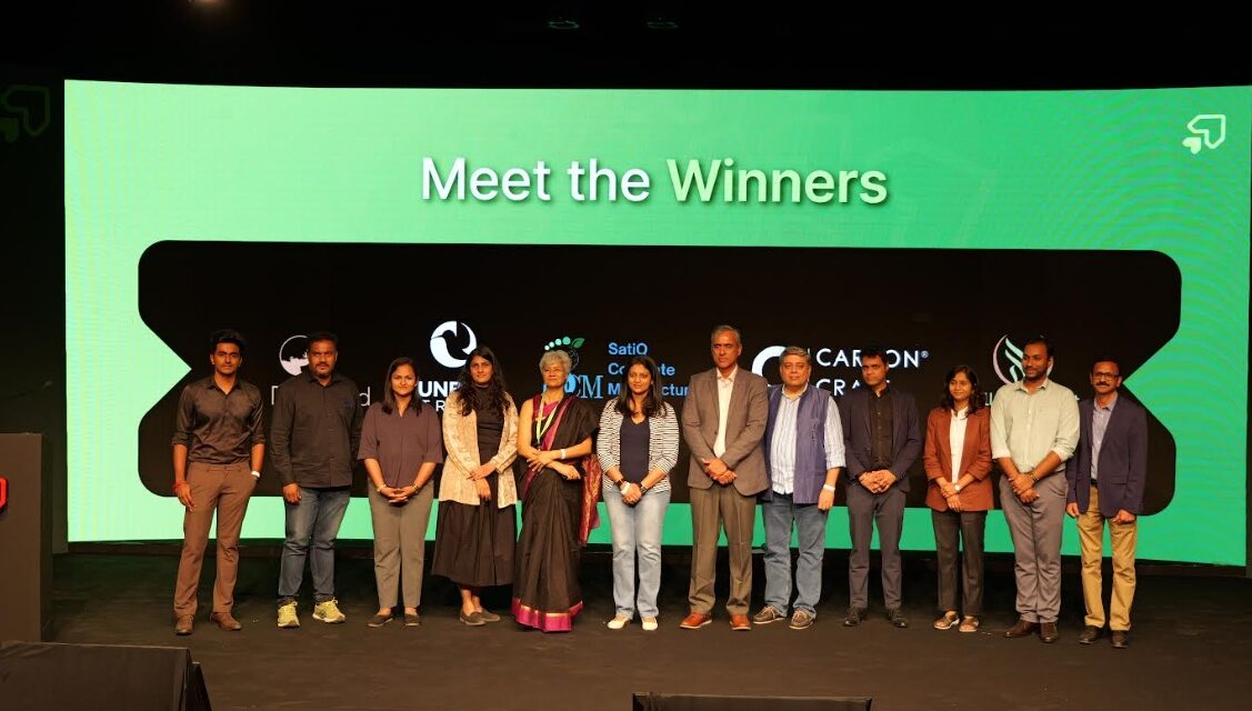 Five Climate-Tech Startups Win Rs. 25 Lakhs to Pilot Breakthrough Solutions Across Bengaluru Under Namma Bengaluru Challenge '26