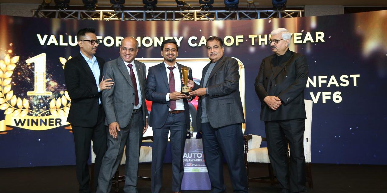 VinFast Wins Double Prestigious Awards at AUTO9 Awards 2026