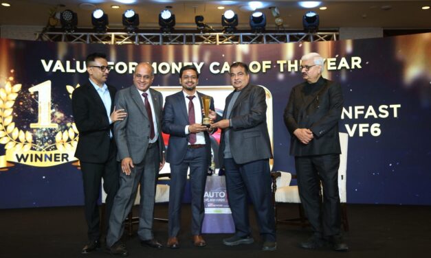 VinFast Wins Double Prestigious Awards at AUTO9 Awards 2026