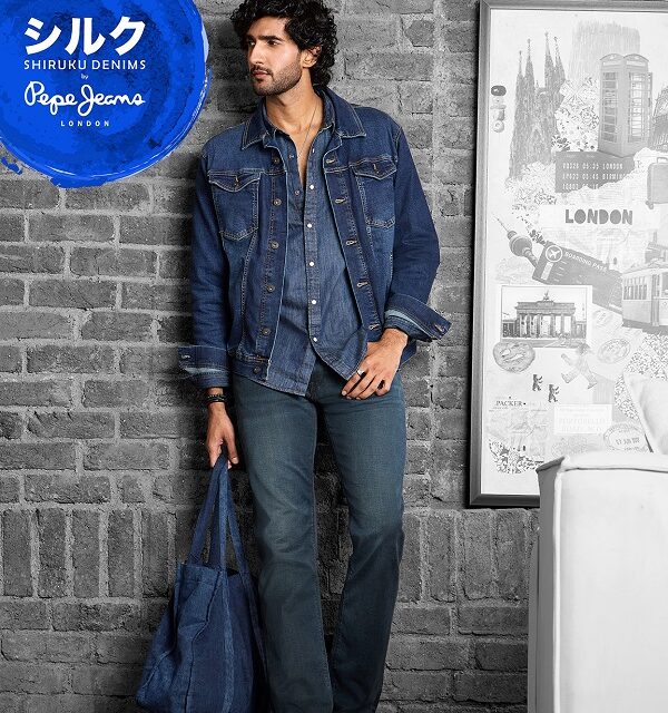 Pepe Jeans London Introduces Shiruku Denim – Inspired by the Softness of Japanese Silk