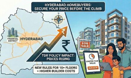 TDR Policy Explained: Why Hyderabad Homebuyers Should Buy Now Before Prices Move Up