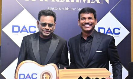 DAC Developers Appoints A.R. Rahman as its Brand Ambassador