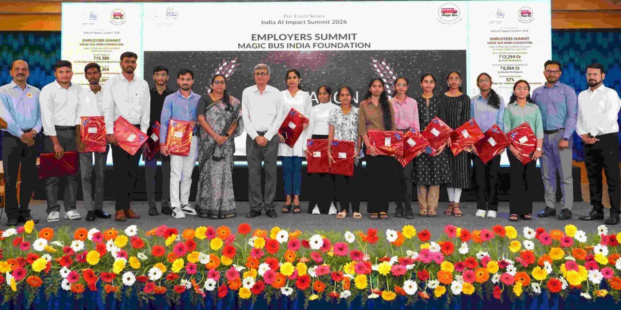 AI for Masses: Magic Bus India Foundation Empowers Underserved Youth with AI, Life, and Employability Skills