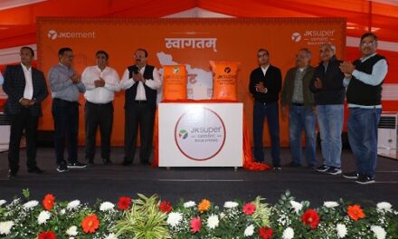 JK Cement Ltd. Crosses 31 MTPA Capacity with Commissioning of Buxar Plant; Becomes India's 5th Largest Grey Cement Player