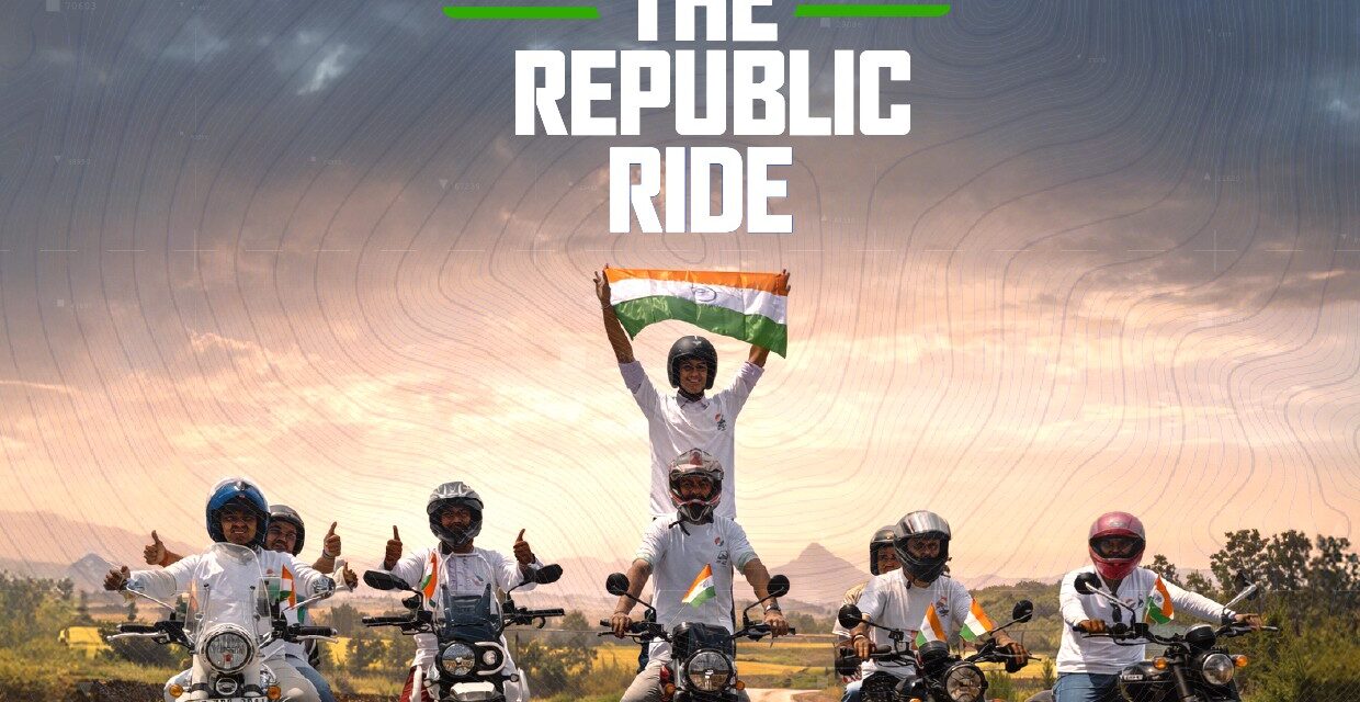 Classic Legends Unites Jawa, Yezdi and BSA Riders Under 'Nomads', the Unified Riding Collective, this Republic Day