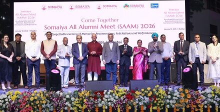 "We Left the Campus, But the Campus Never Left Us" A Quarter-Century of the Somaiyan Spirit Honoured at  Somaiya Vidyavihar's Alumni Meet – SAAM 2026