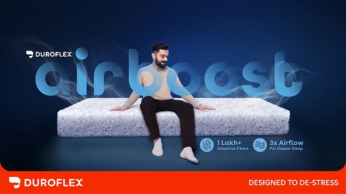 Duroflex Introduces the Next Generation of Sleep Tech in India with Airboost™