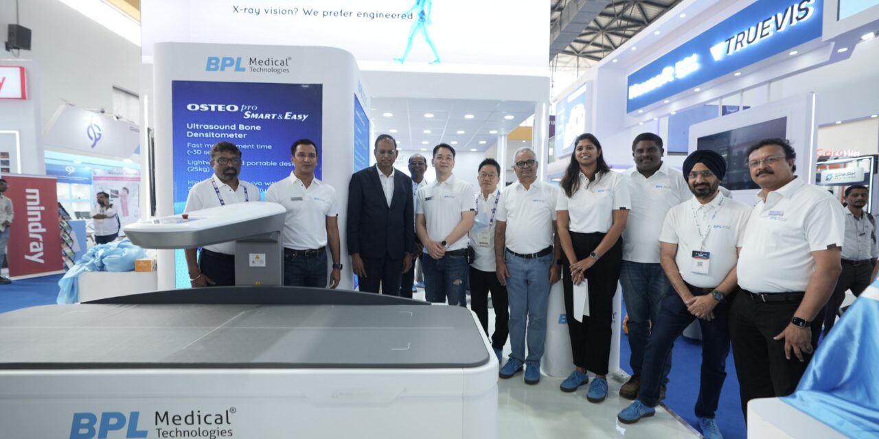 BPL Medical Technologies Showcases Advanced Imaging and AI Capabilities at IRIA 2026, Hyderabad