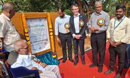 Amar Seva Sangam Launches, One of India's Largest Sensory Parks in Tamil Nadu, with Support from the Australian Government's Direct Aid Program