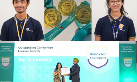 Manthanites Earn Cambridge Outstanding Learner Awards for the Fourth Consecutive Year