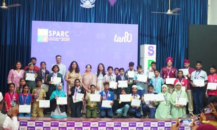 Eco-Friendly Sanitary Pads, Safety-Focused Kitchen Design Win Top Honours at SPARC 2026