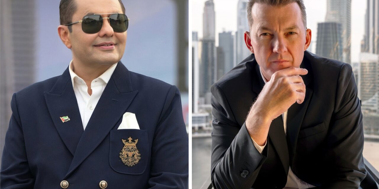 Danube Properties and Rizwan Sajan Announces Cricket Legend Brett Lee as Global Ambassador to Amplify International Presence