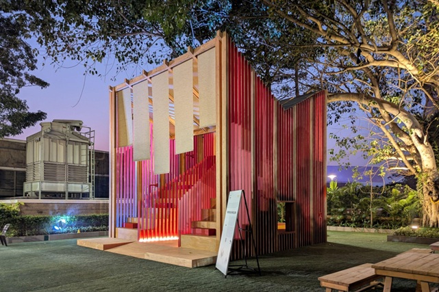 UHA's Pentad Pavilion Selected for Exhibition at India Art Fair 2026