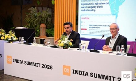 Dr. Dhruv Galgotia Chairs International Dialogue on Student-Centric Teaching at QS India Summit, Goa