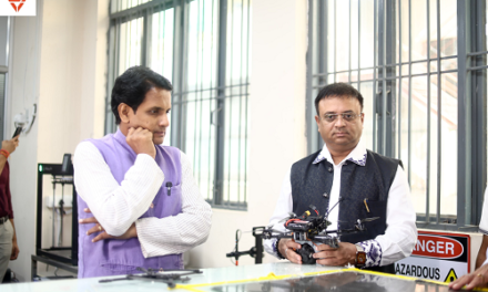 Tuhin A. Sinha Visits Parashar Future Defence Technologies, Highlighting MSME-led Indigenous Manufacturing Aligned with National Priorities