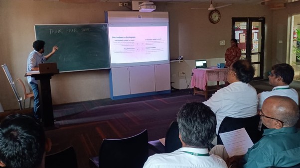 Delhi Public School Visakhapatnam Hosts Professional Learning Session on Assessment for Learning