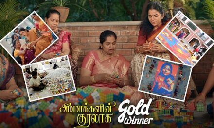 Gold Winner Honors the Voices of Mothers with a Visually Powerful Rubik's Cube Mosaic