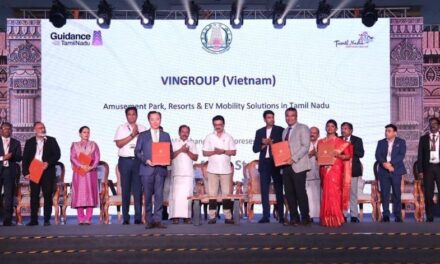 Vingroup Signs Mou With Tamil Nadu, Strengthening Its Multi-Sector Ecosystem in India