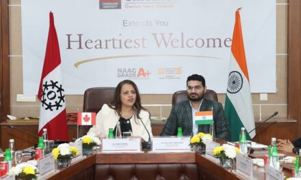 India-Canada Ties Reach a Strategic Turning Point, says Rajan Sawhney Indian Origin Canadian Minister at Chandigarh University