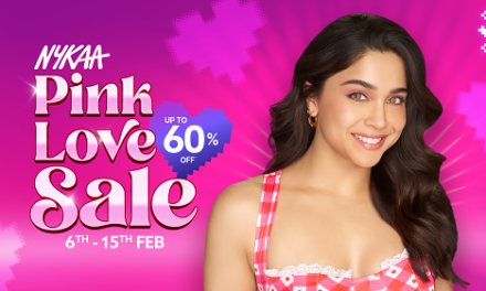 Nykaa Pink Love Sale is Here – Big Deals, Small Prices, and Beauty Magic Galore