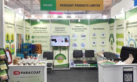Paracoat Products Champions Sustainable Innovation with Agro-Material Composite Granules at Plast India Expo 2026