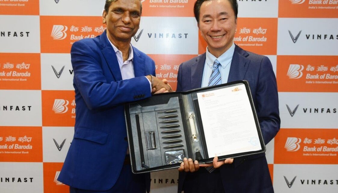 VinFast India Partners with Bank of Baroda to Deliver Dealer Invoice Financing Solutions