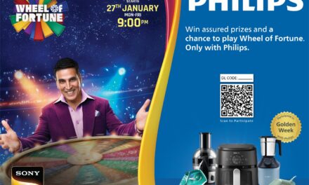 Philips Home Appliances Teams up with Wheel of Fortune, the No.1 Game Show Worldwide for a Nationwide Consumer Campaign