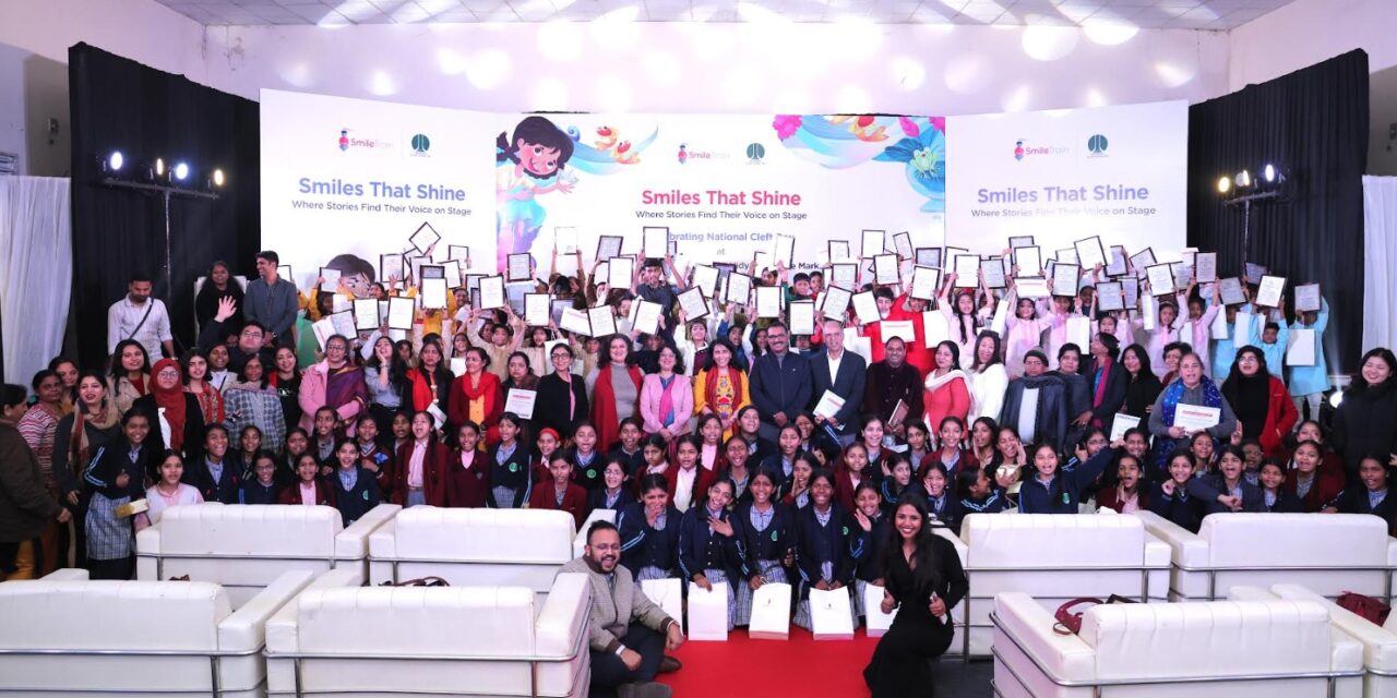 On National Cleft Day, NGO Smile Train India Brings Cleft Awareness into NDMC Classrooms