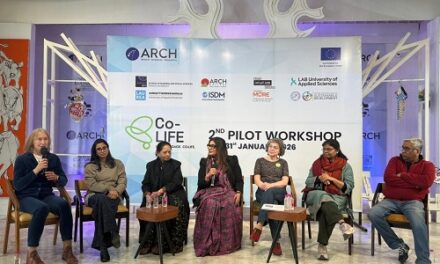 ARCH College Hosts International Co-LIFE Pilot 2 Workshop, Strengthening Global Design Collaborations