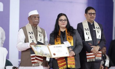 MUJ Online's 5th Convocation: Celebrating Excellence in Digital Learning