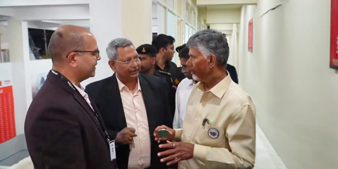 Phillips Education & Aditya Birla's Hindalco Industries Ltd Launched Advanced Technical Training CoE in Kuppam, Inaugurated by CM N. Chandrababu Naidu