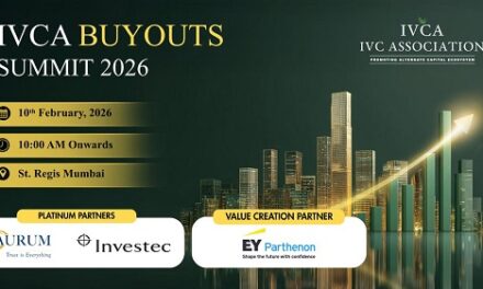 IVCA Buyouts Summit 2026 to Highlight Growth of Control-Led PE Deals in India