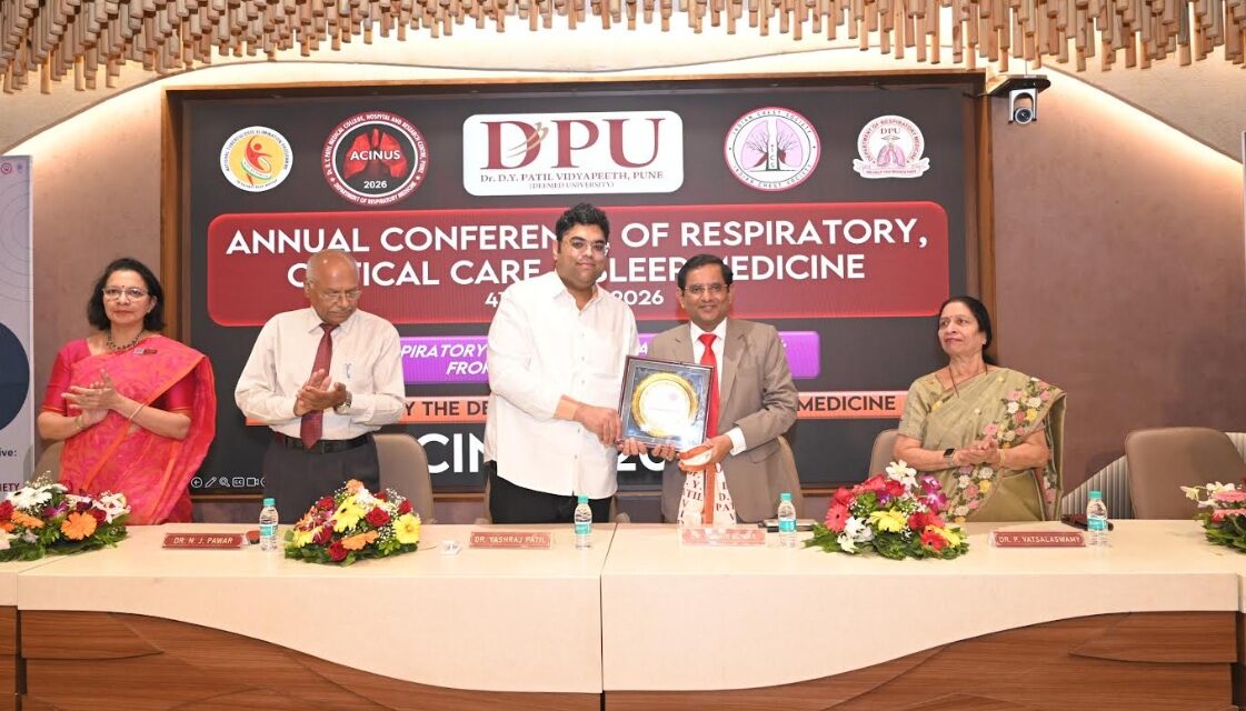 Dr. D. Y. Patil Medical College Hosts ACINUS 2026, Reinforcing the Importance of Evidence-Based Respiratory Practice