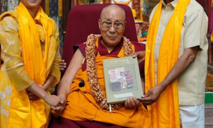 His Holiness The Dalai Lama Launches Ekya School's Book on Inquiry Based Education