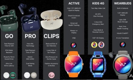 Ai+ Announces its Biggest Ecosystem Drop yet: NovaPods and NovaWatch to Launch on February 24
