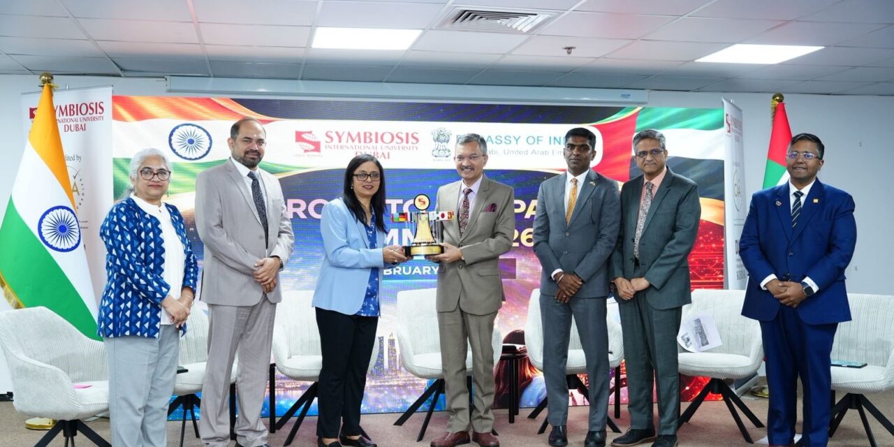 Embassy of India in the UAE and Symbiosis Dubai hosted the 'Road to AI Impact Summit 2026'