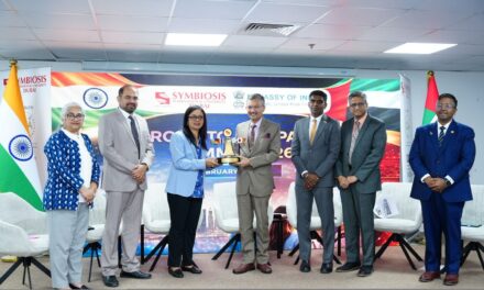 Embassy of India in the UAE and Symbiosis Dubai hosted the 'Road to AI Impact Summit 2026'