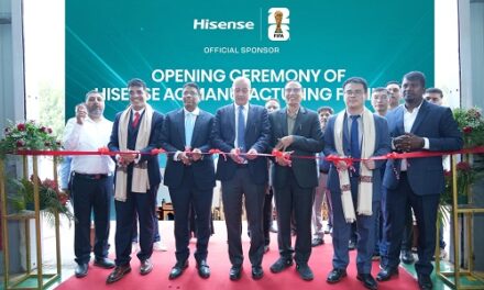Hisense Inaugurates First Manufacturing Facility in India at Sri City, Andhra Pradesh