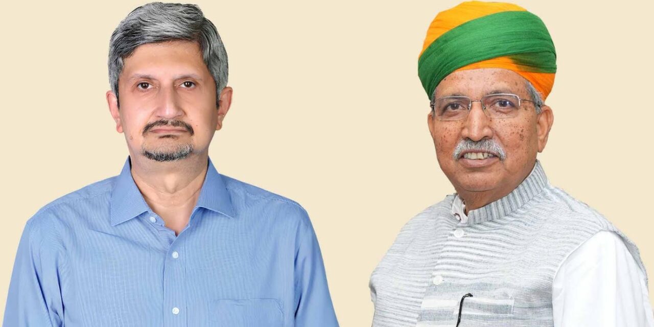 SRM University-AP to Confer Honoris Causa to Dr Samir V Kamat, DRDO Chairman at Special Convocation, Union Minister Arjun Ram Meghwal to Attend