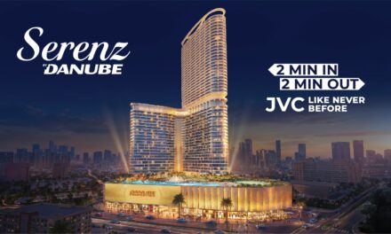 Danube Properties Launches 'Serenz by Danube' in JVC With A Convenient 2-Minutes-In, 2-Minutes-Out Access